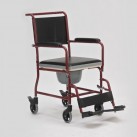 Кресло инвалидное с санитарным оснащением "АРМЕД" FS692