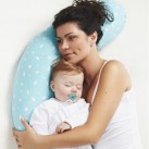 Многофункциональная подушка для беременных, кормящих мам и малышей BANANA