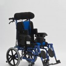 Кресло-коляска детская для детей с дцп FS-958-BLUE