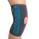 Ортез на колено с полицентрическими шарнирами, полужесткий Orliman OP1182 детский
