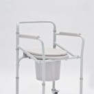 Кресло-туалет складной "АРМЕД" H021B
