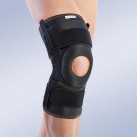 Ортез коленный со спиральными ребрами жесткости 3-Tex® Черный Orliman 7103