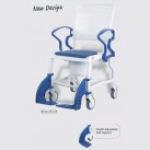 Кресло-стул с санитарным оснащением на колесах "Бонн" (REBOTEC)