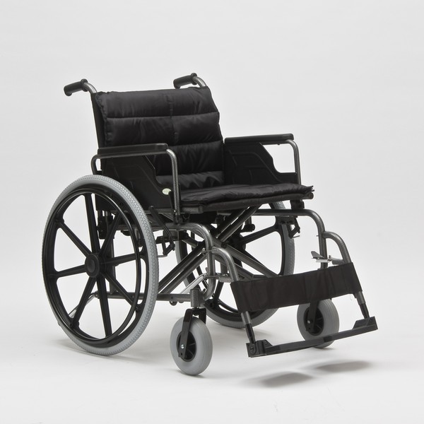 Кресло-коляска для инвалидов повышенной грузоподъемности \